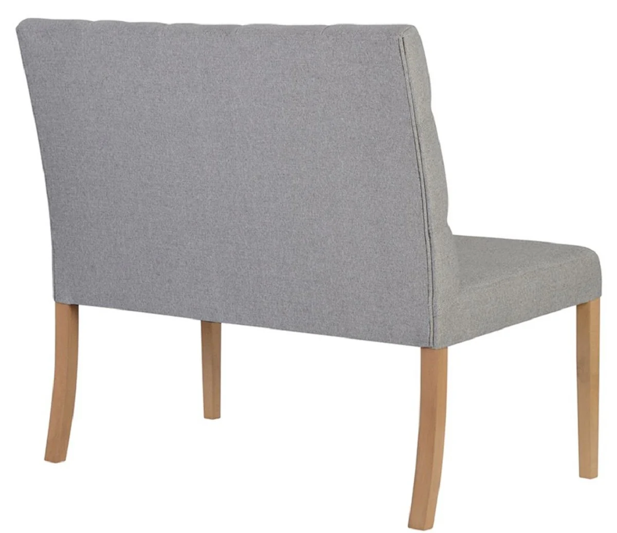 Casa Padrino Banco Chesterfield de Lujo con Respaldo 107 x 66 x H. 96 cm - Varios Colores - Muebles Chesterfield