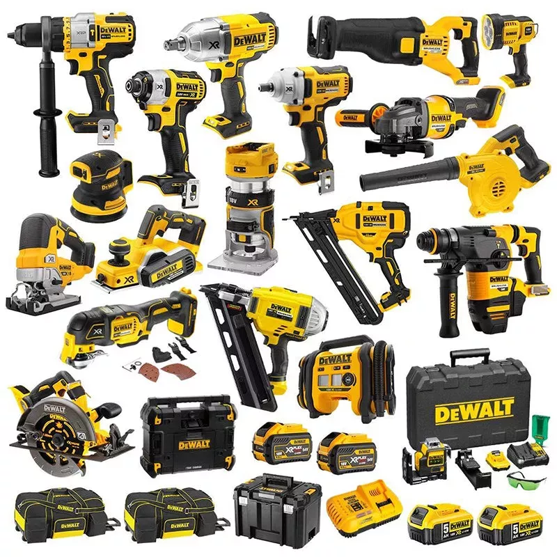 2024 DEWALT 18V Li-Ion Cordless Combo Kit(28-TOOL)