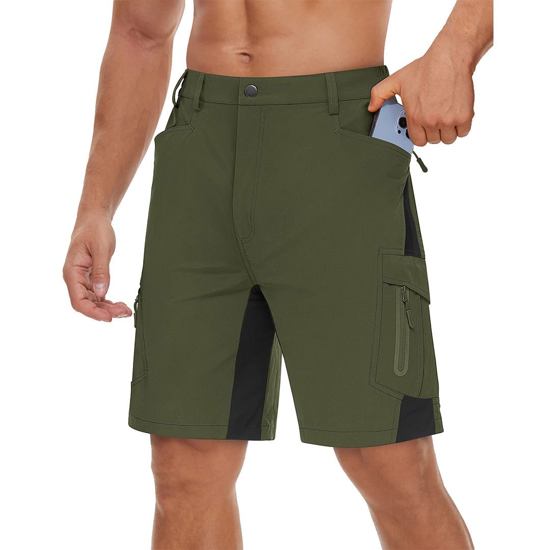 Men's Outdoor Running Cargo Shorts