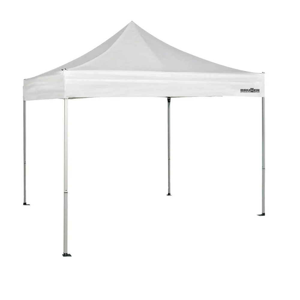 Carpa plegable Brunner ZEBO ENJOY 2.0 ACERO 3X3 - blanca
