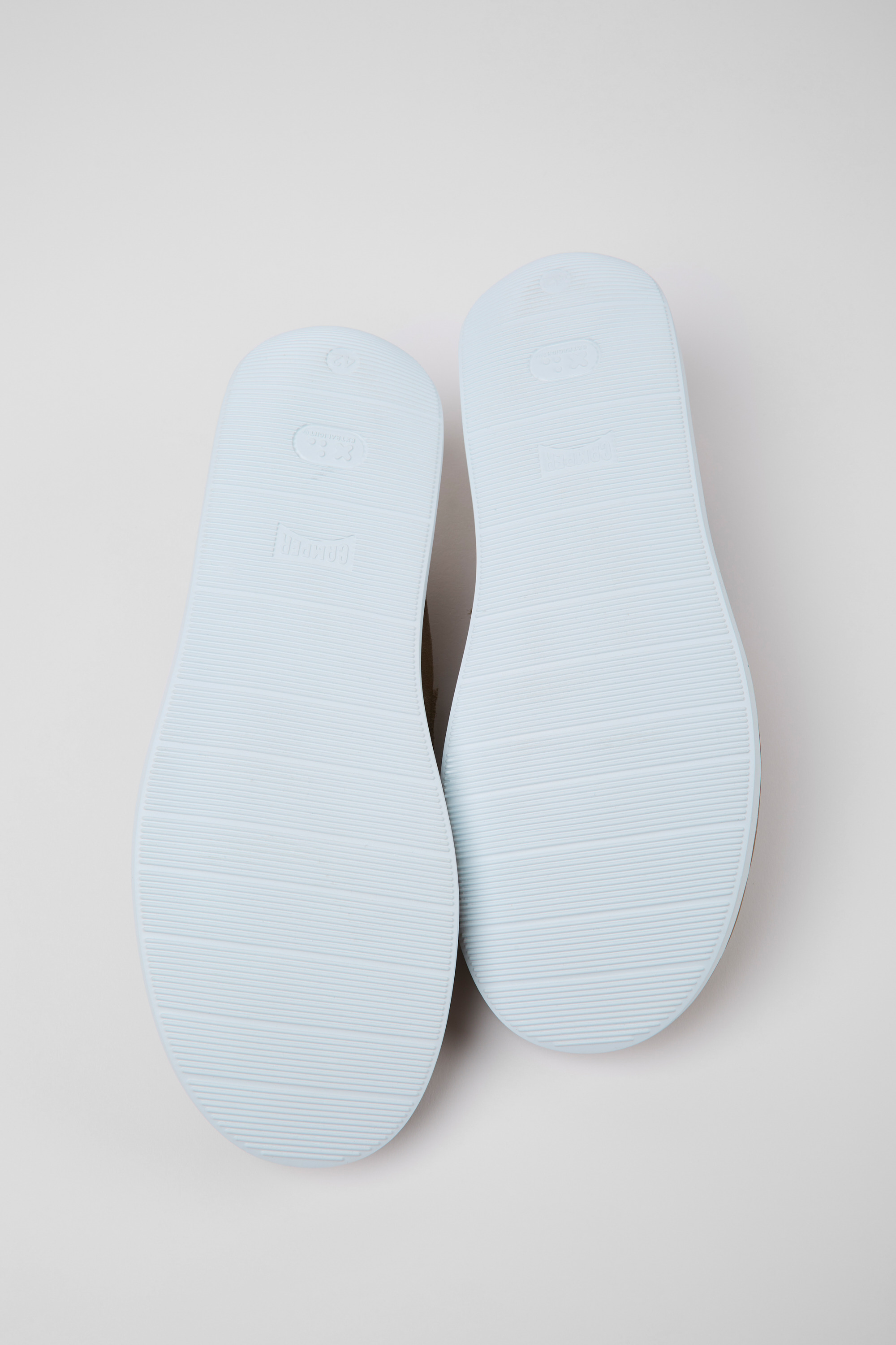 Wagon - Beige nubuck shoes for men