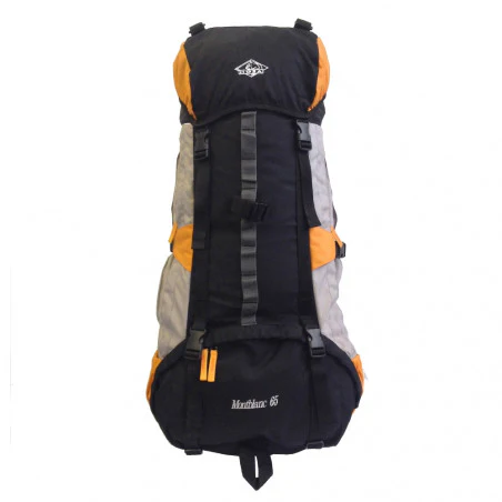 Mochila de trekking Hosa MONTBLANC 65 - naranja y gris