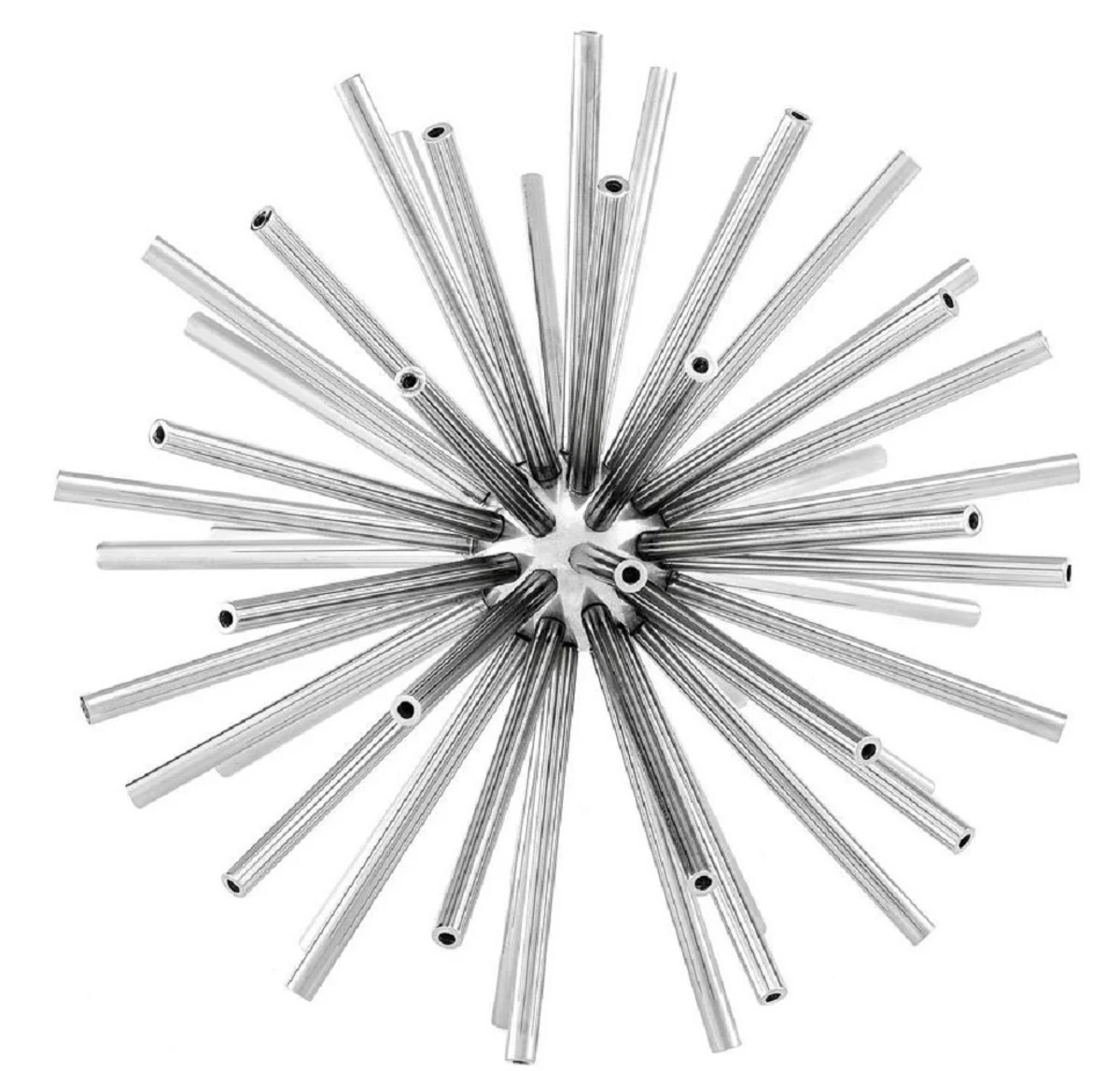 Casa Padrino conjunto de objetos de diseño de lujo estrellas plata - Decoración de Escritorio Moderna