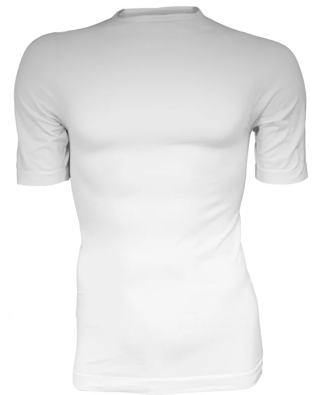 CAMISETA TÉRMICA RACER FRESH TOP BLANCO