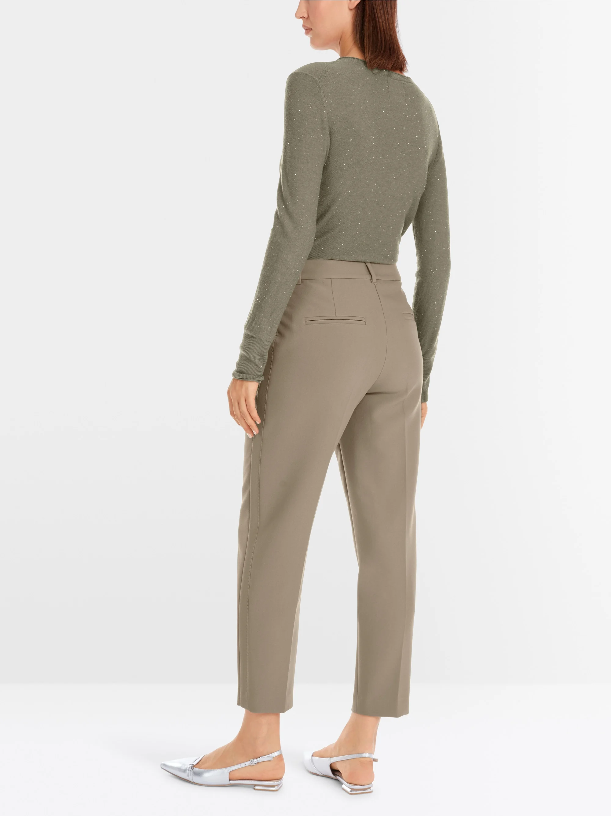Marc-Cain FORDON cropped length trousers