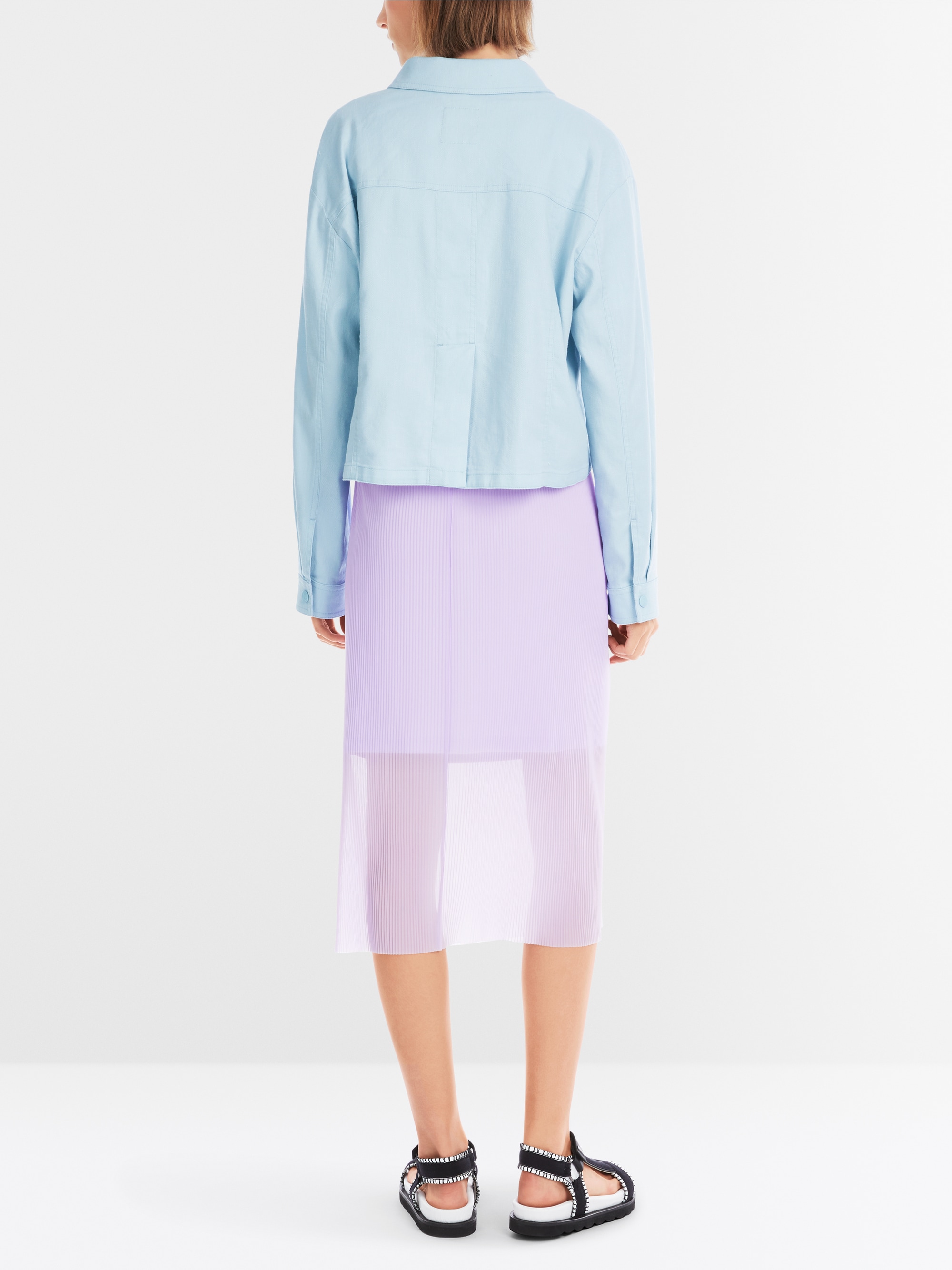 Marc-Cain Coloured denim jacket