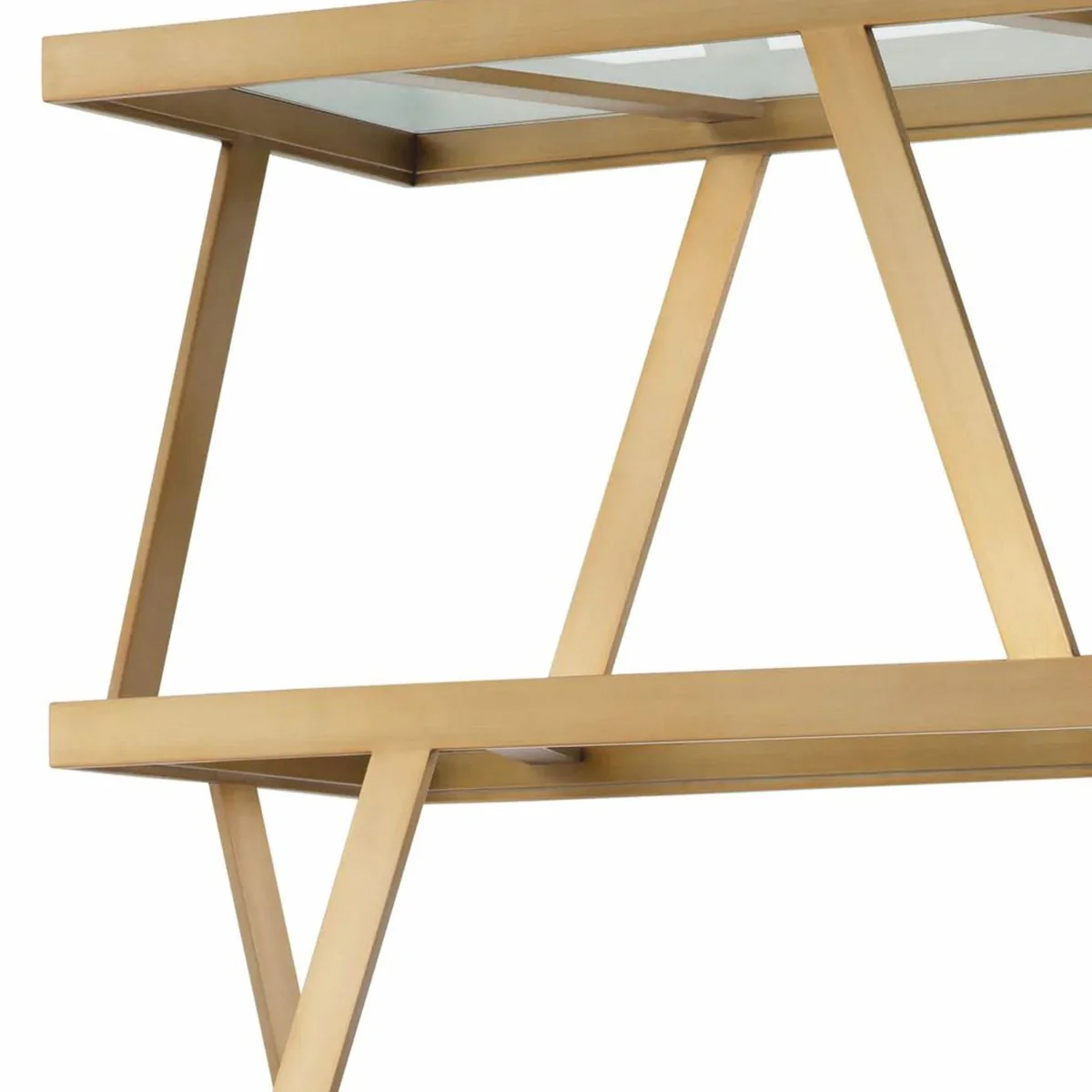 Casa Padrino estanter¨ªa de lujo de lat¨®n Al. 209,5 cm - Muebles de lujo para hoteles