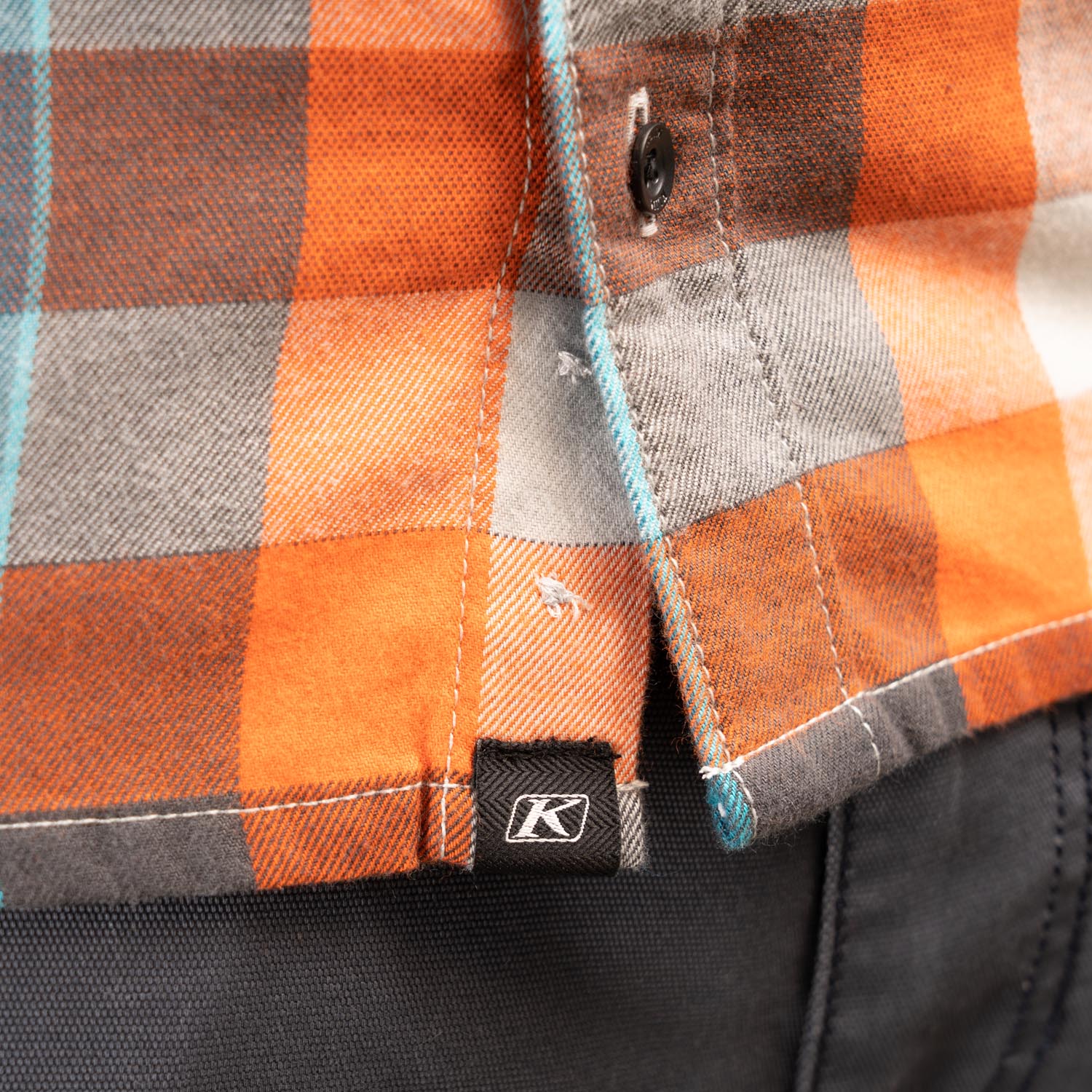 Alderson Midweight Flannel Shirt
