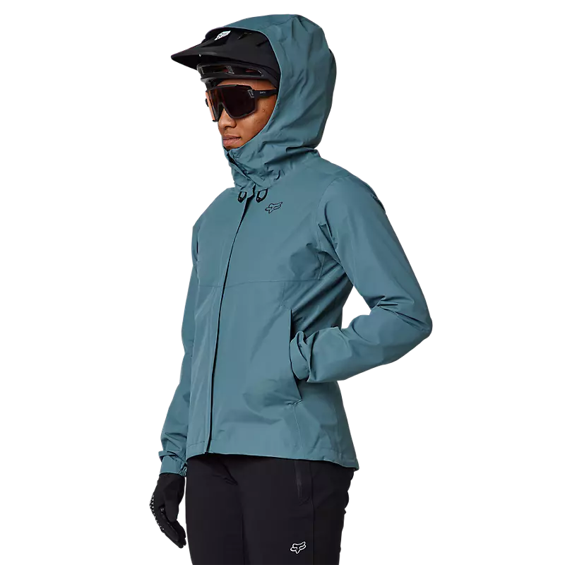 Womens Defend 3-layer Water Jacket