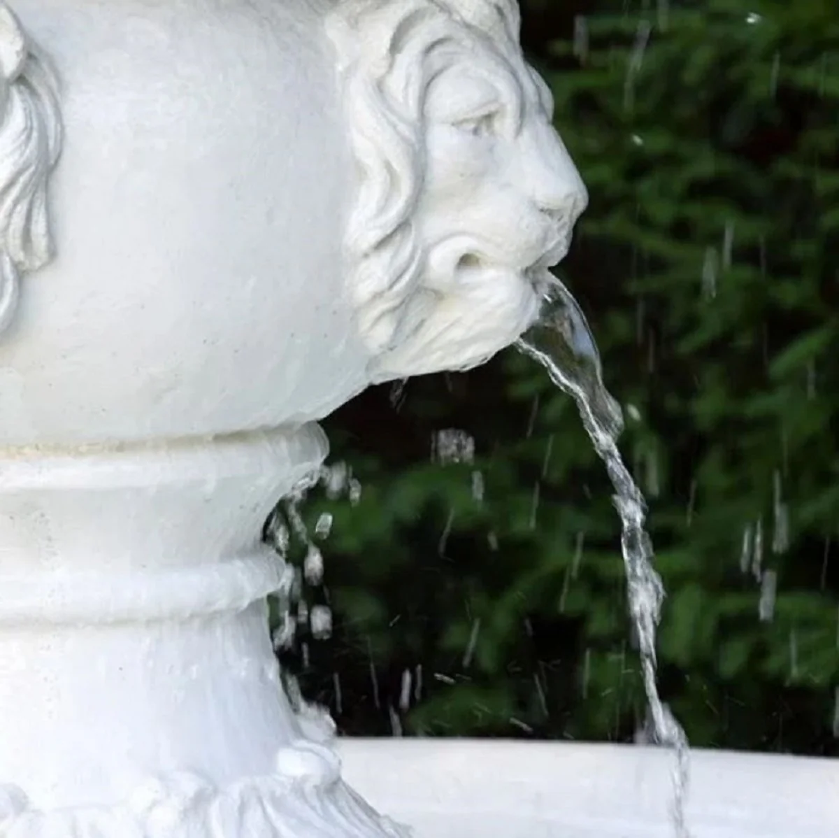 Casa Padrino Fuente Barroco Blanco ? 150 x A. 275 cm - Hecho en Italia