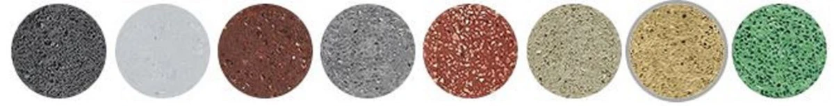 Casa Padrino maceta de hormig¨®n de decoraci¨®n de jard¨ªn XXL de lujo antracita ? 88 x A. 100 cm