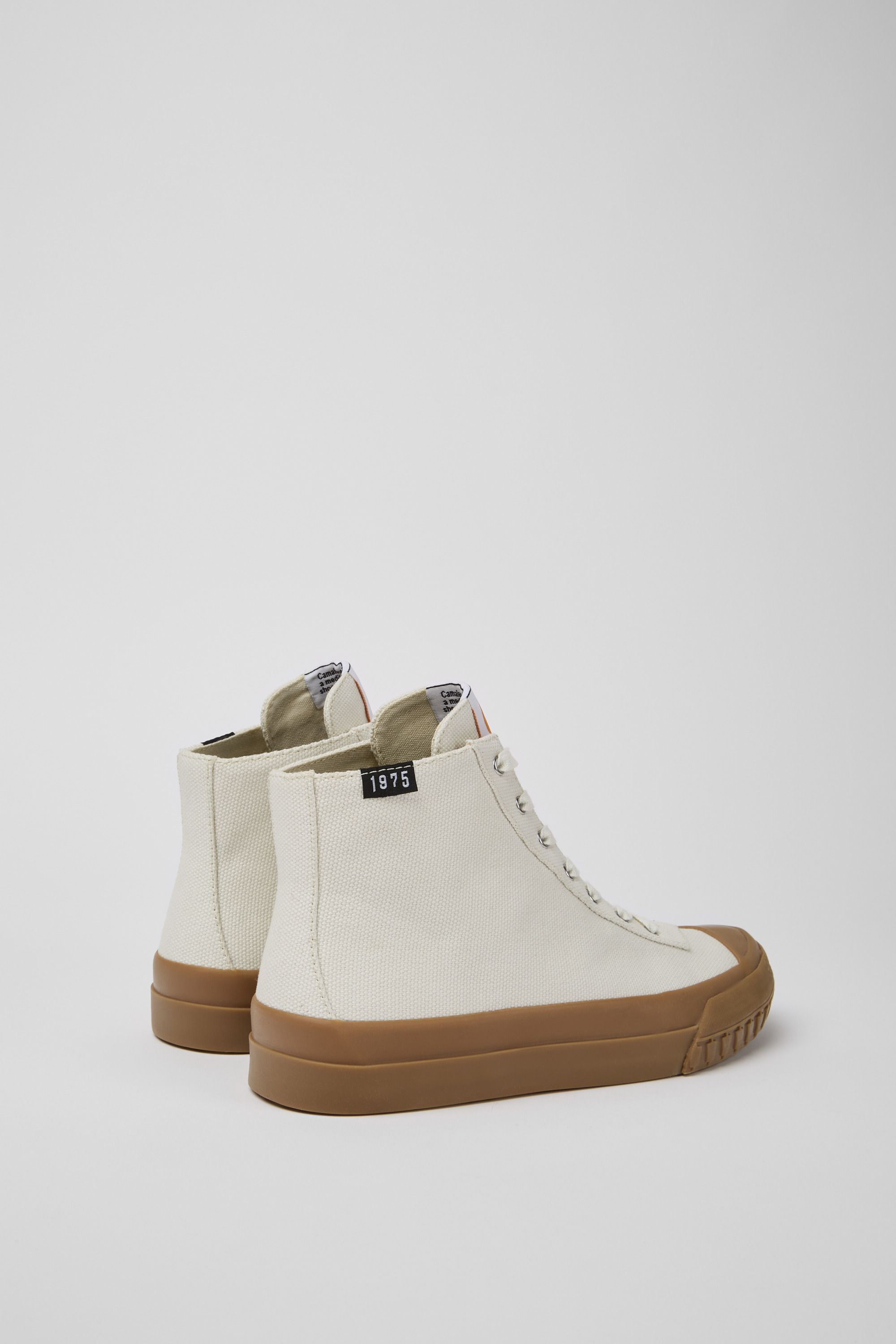 Camaleon - White boots for women