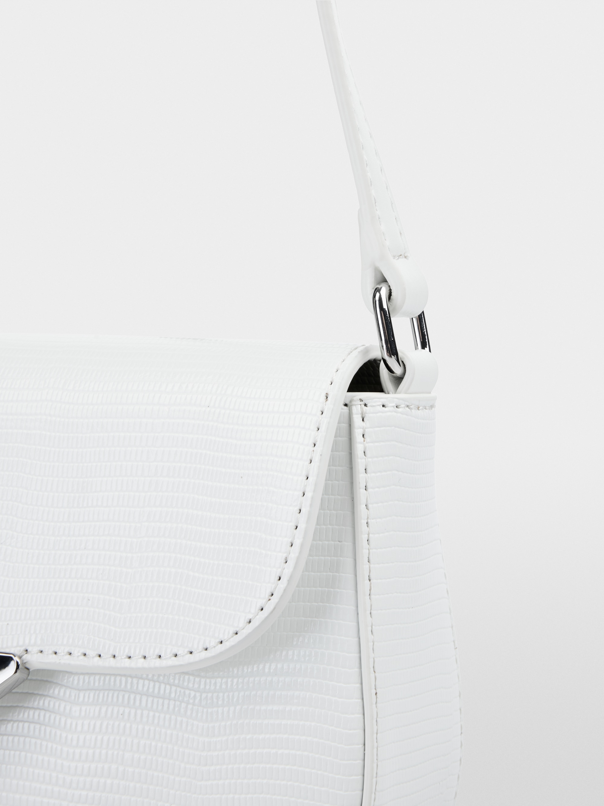 Marc-Cain Shoulder bag with metal fastener