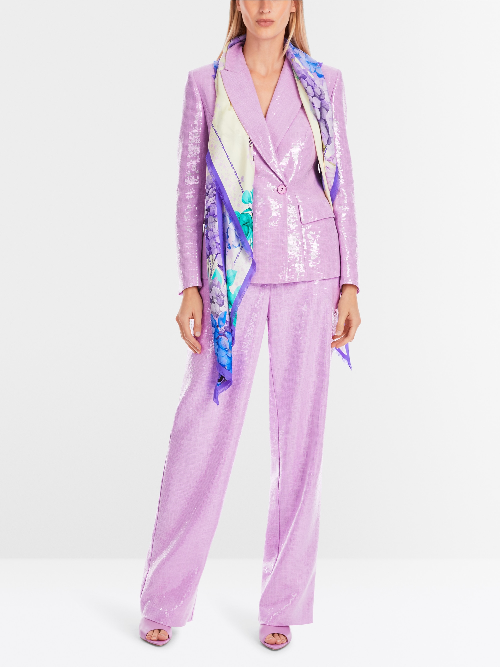 Marc-Cain Blazer with allover sequins