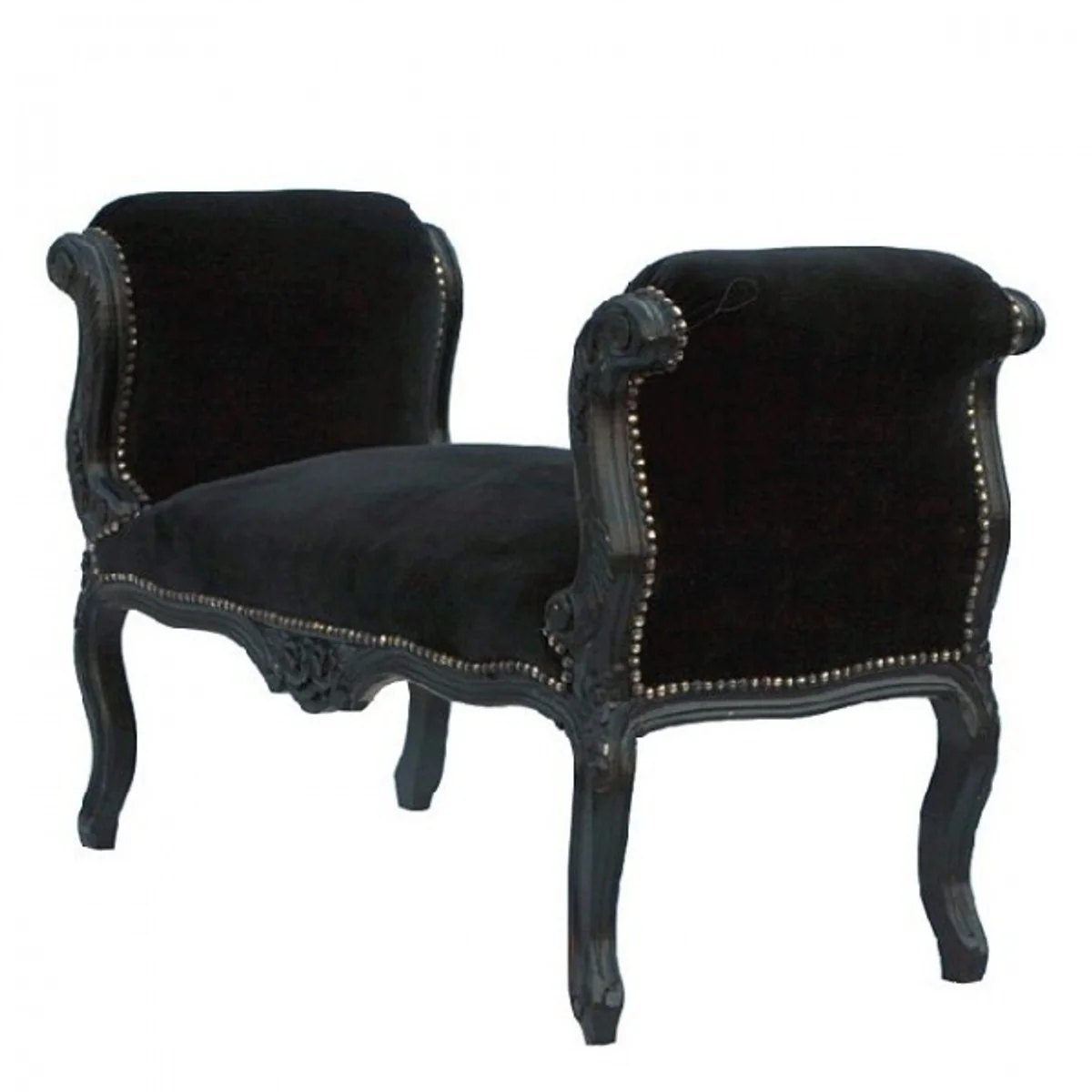 Heces heces barroco Negro / Negro - Asiento