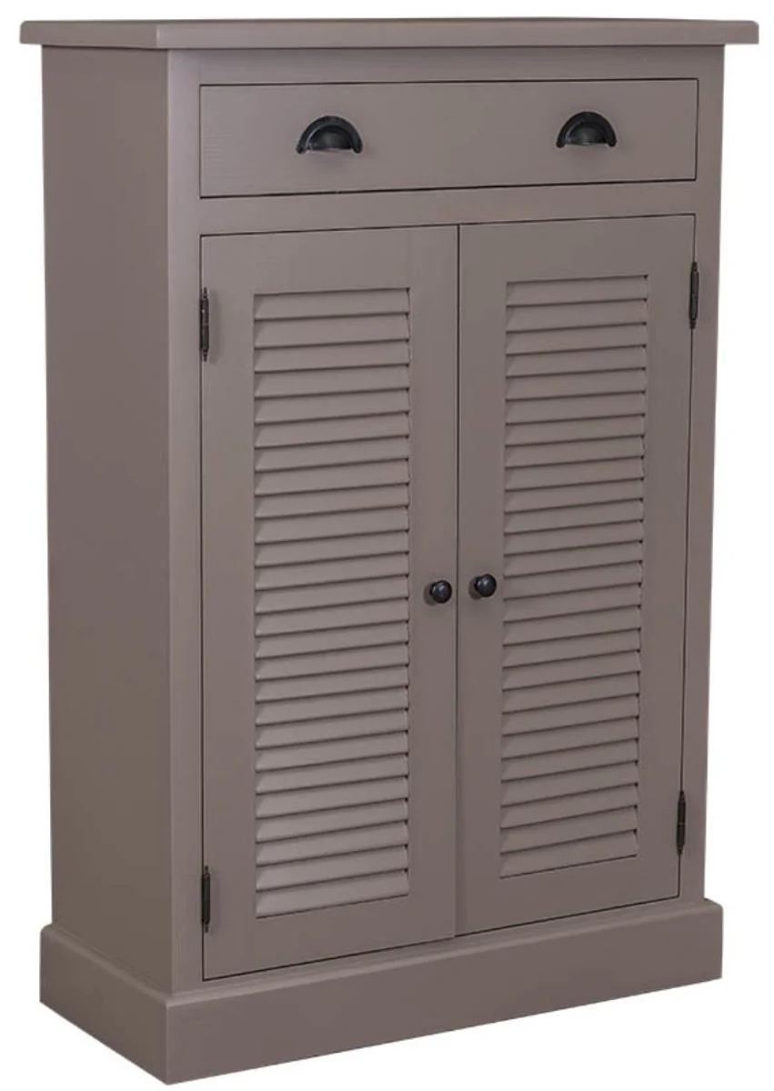 Casa Padrino country style chest of drawers gray 85 x 37 x H. 120 cm - Country Style Furniture