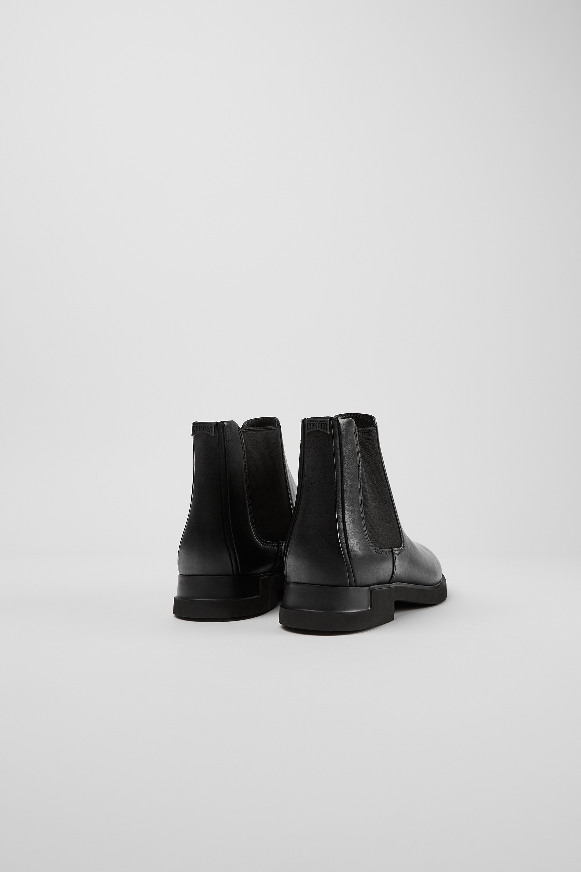 Iman - Women's black ankle boot