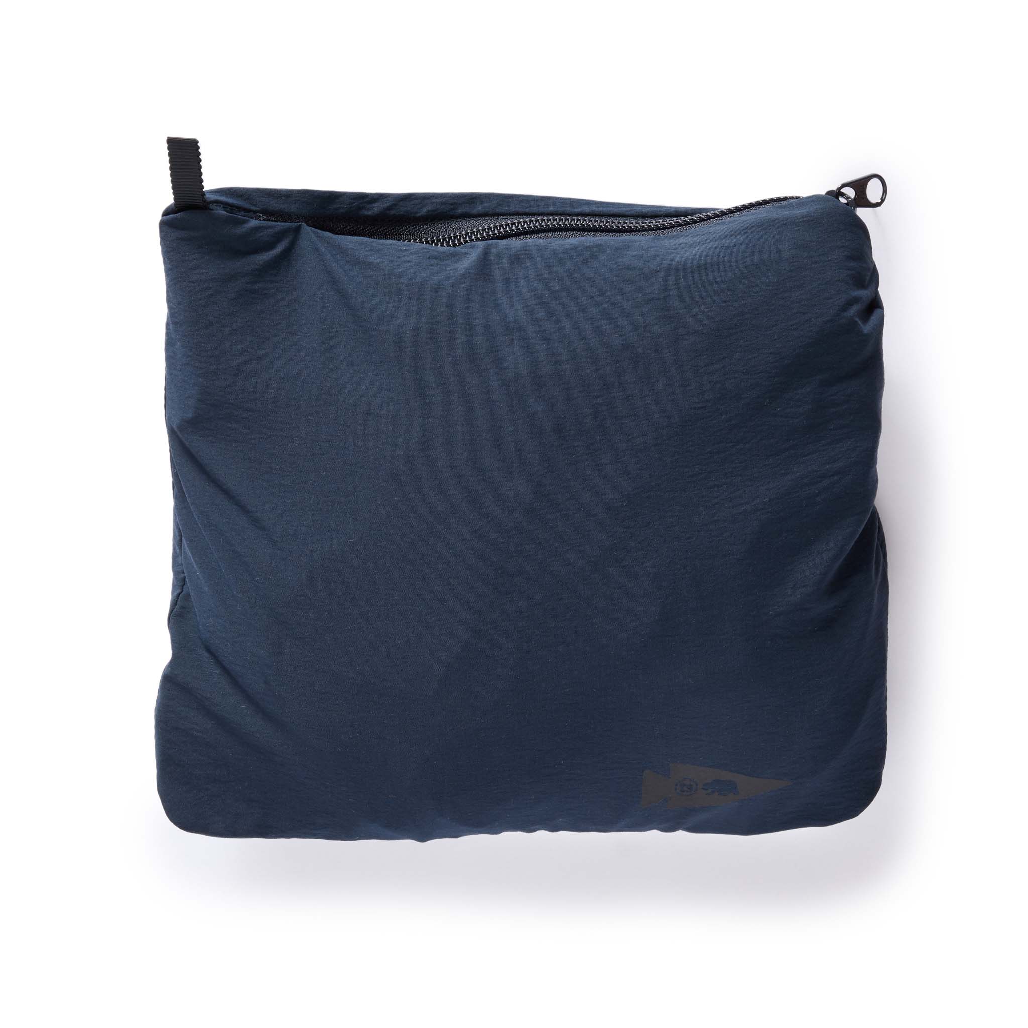 The Deploy Packable Shell in Dark Navy
