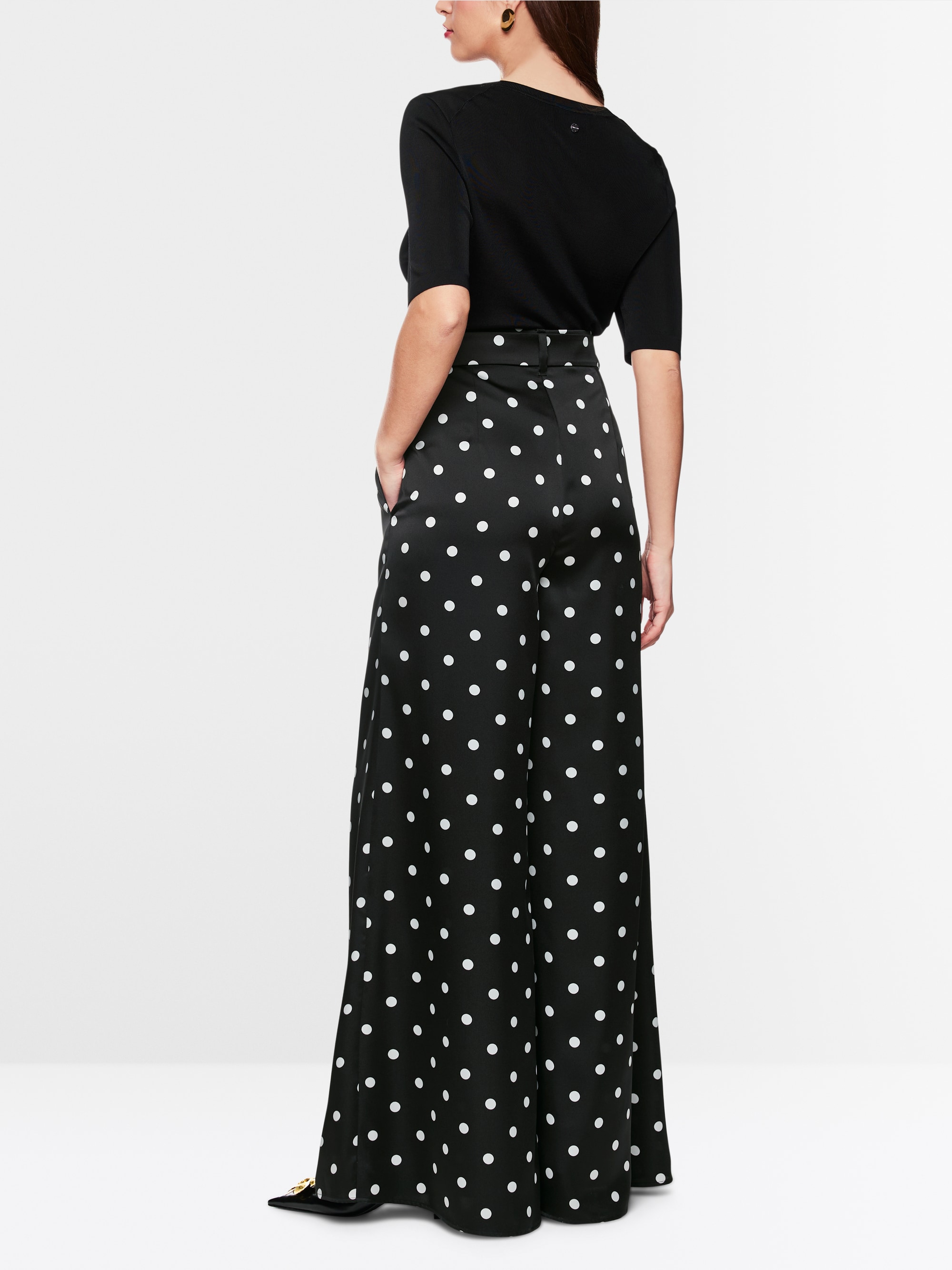 Marc-Cain WAUKEE wide trousers