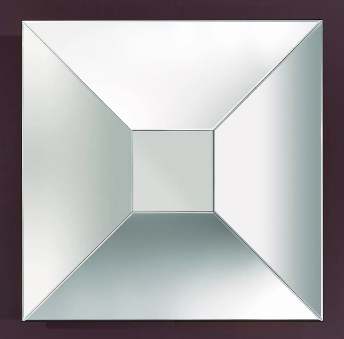 Casa Padrino espejo de dise?o 90 x 10 x H. 90 cm - Calidad de Lujo