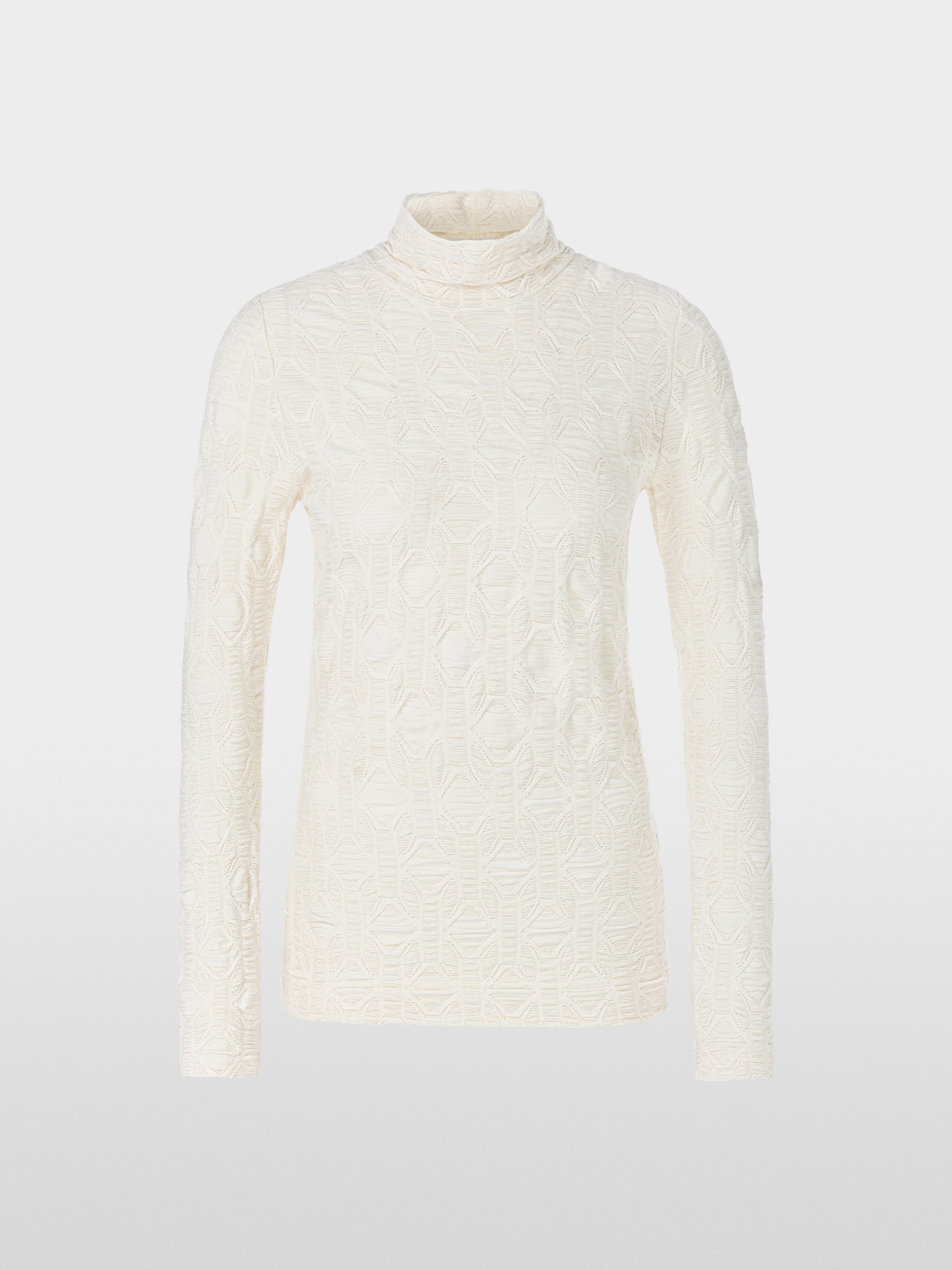 Marc-Cain Long sleeve 3D T-shirt