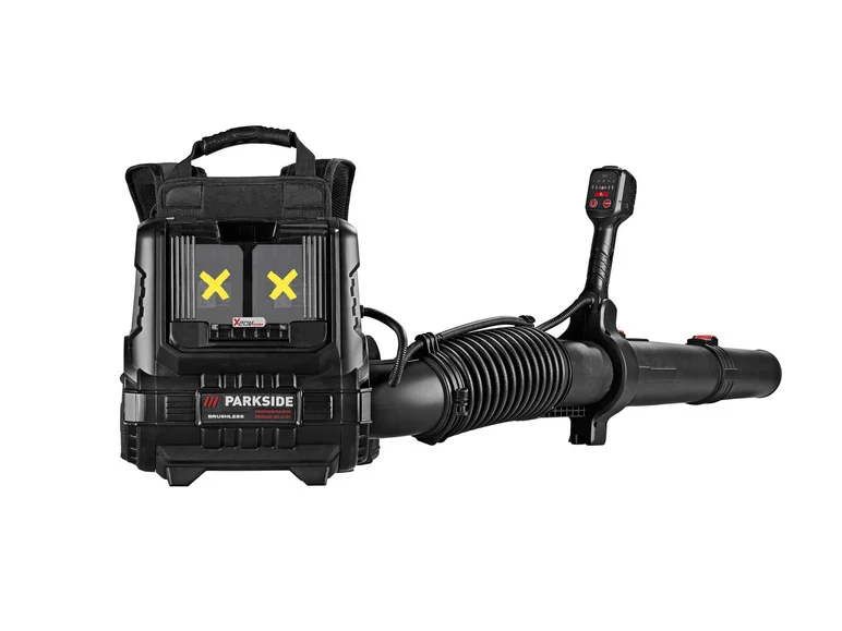 PARKSIDE PERFORMANCE 40 V Akku-Rucksacklaubblser PPRLBA 40-Li A1, ohne Akku und Ladegerte