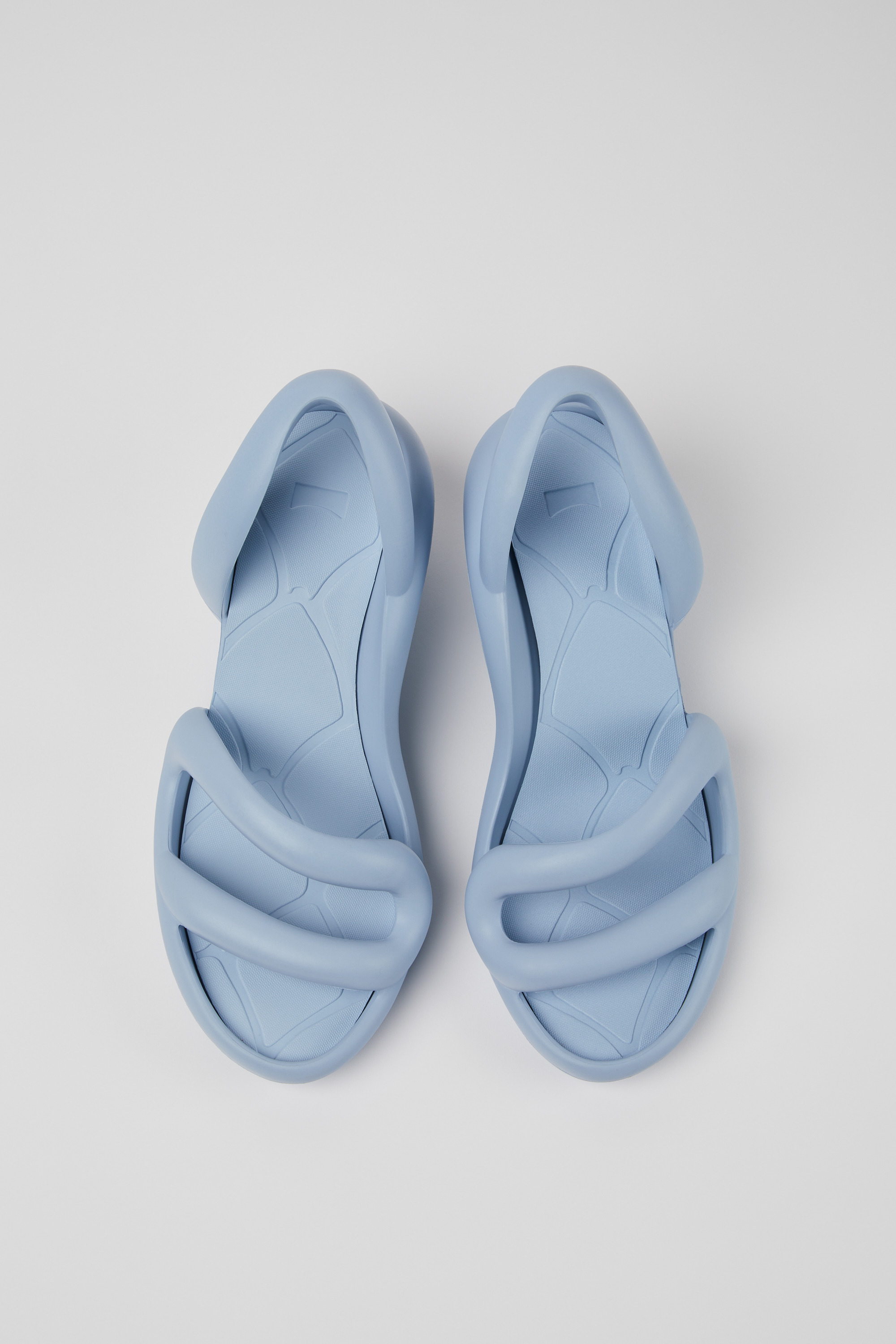 Kobarah - Light blue unisex sandal
