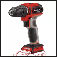 Cordless Drill TE-CD 18/40 Li BL - Solo