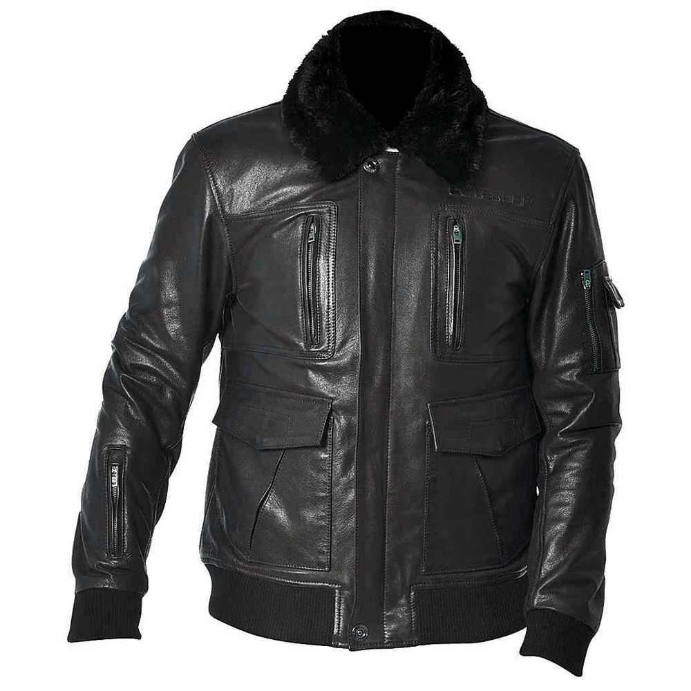 CHAQUETA OVERLAP TAYLOR MARRON