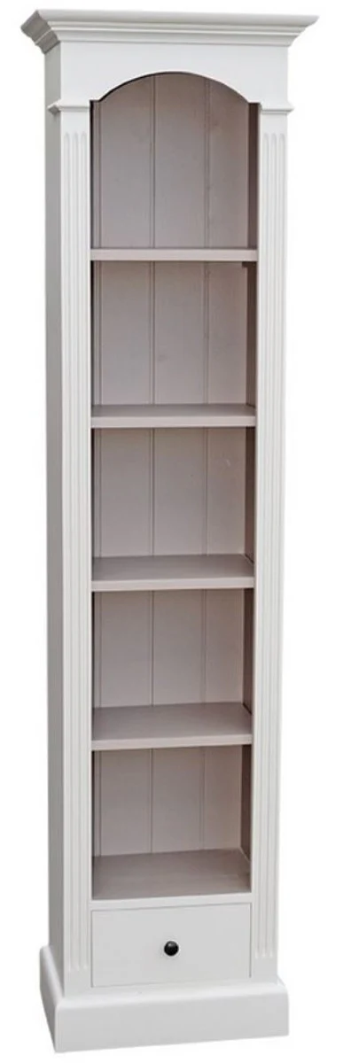 Casa Padrino country style shelf white 50 x 33 x H. 190 cm - Country Style Collection