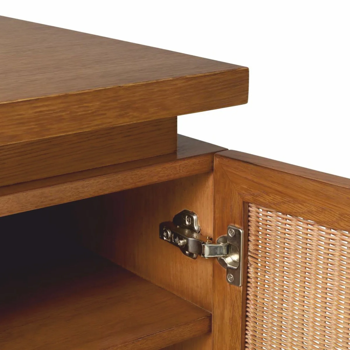 Casa Padrino escritorio de lujo marr¨®n / bronce 140 cm - Muebles de oficina