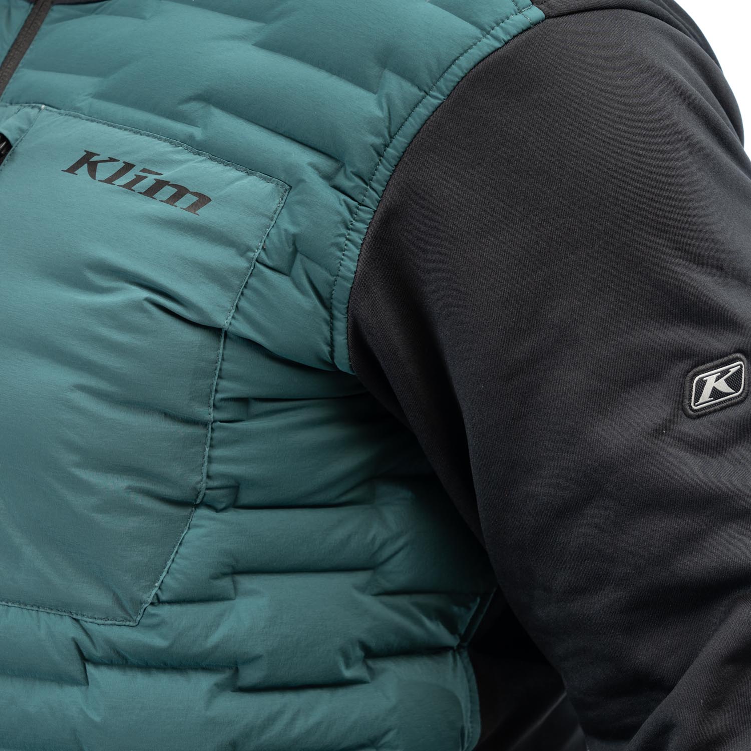 Boulder Stretch Down Hybrid Hoodie