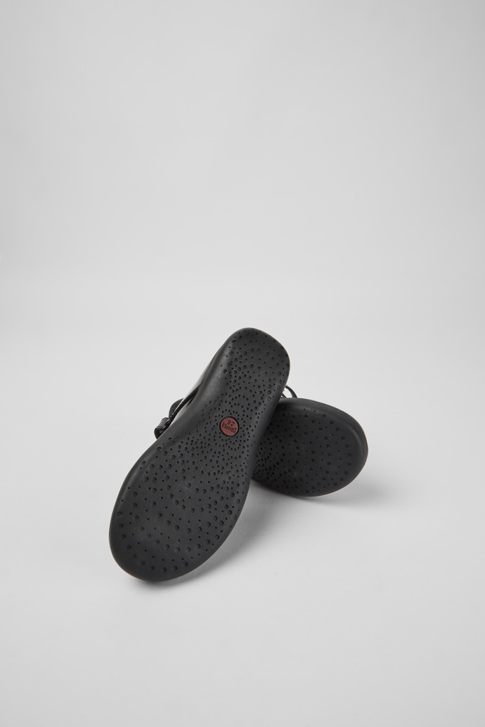 Spiral Comet Black patent leather shoes