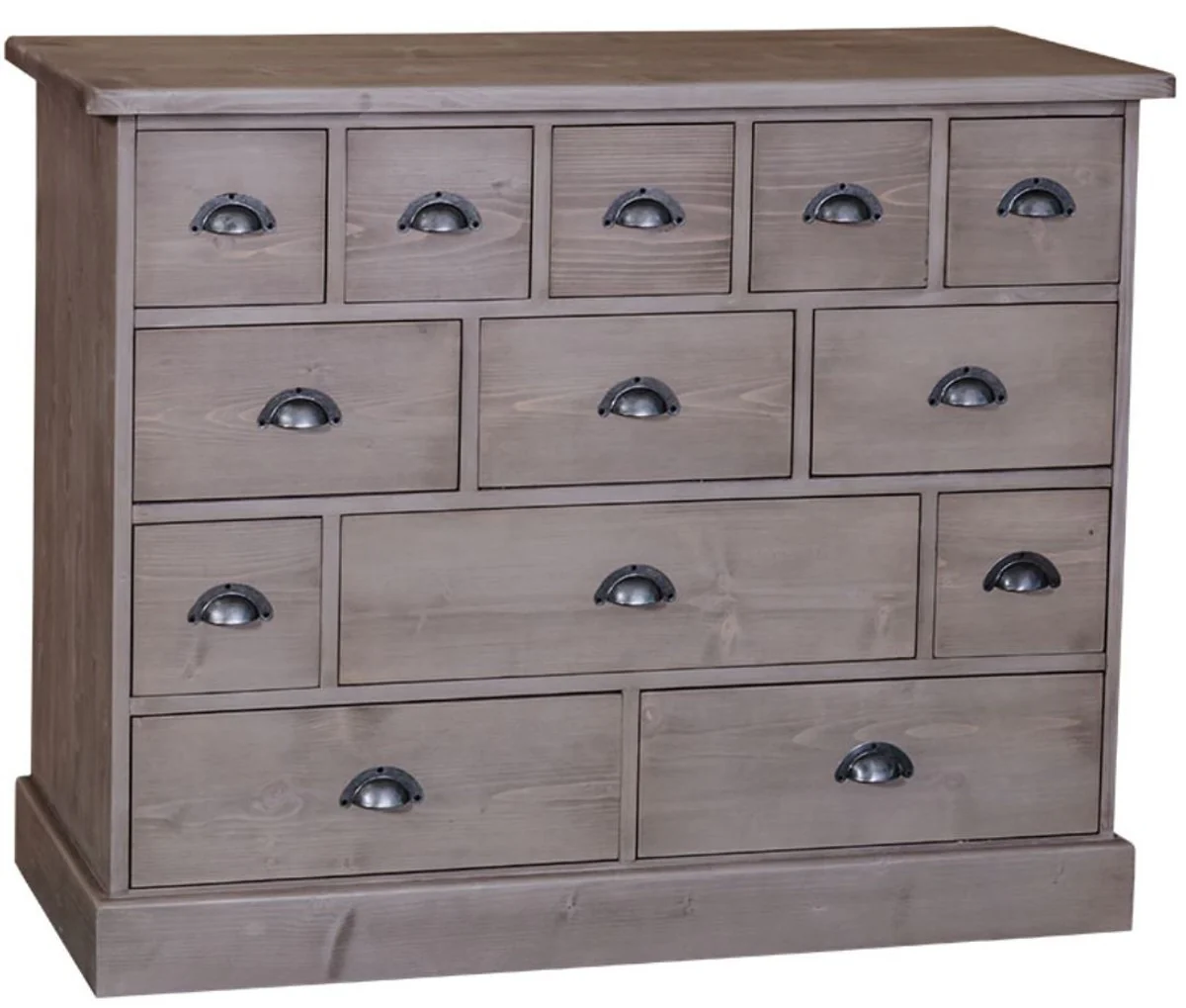 Casa Padrino c¨®moda de estilo country con 13 cajones - Muebles de Oficina en Estilo Country