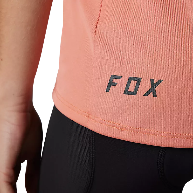 Womens Ranger Fox Head Short Sleeve Jersey