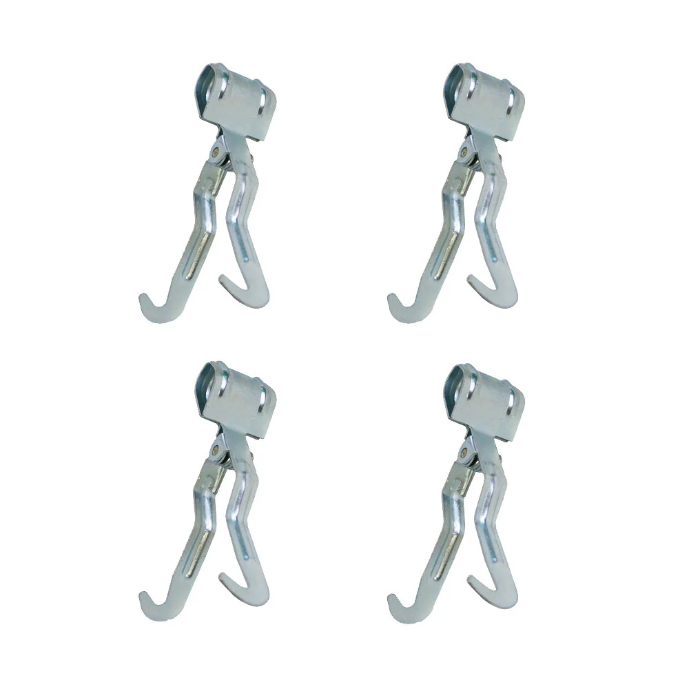 Pack 4 PINZAS COLGADOR Hosa para tubo de avancé o tienda cocina