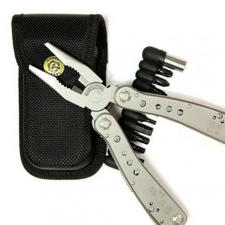 Multiherramienta navaja multiusos Ganzo G201H MULTITOOL - acero