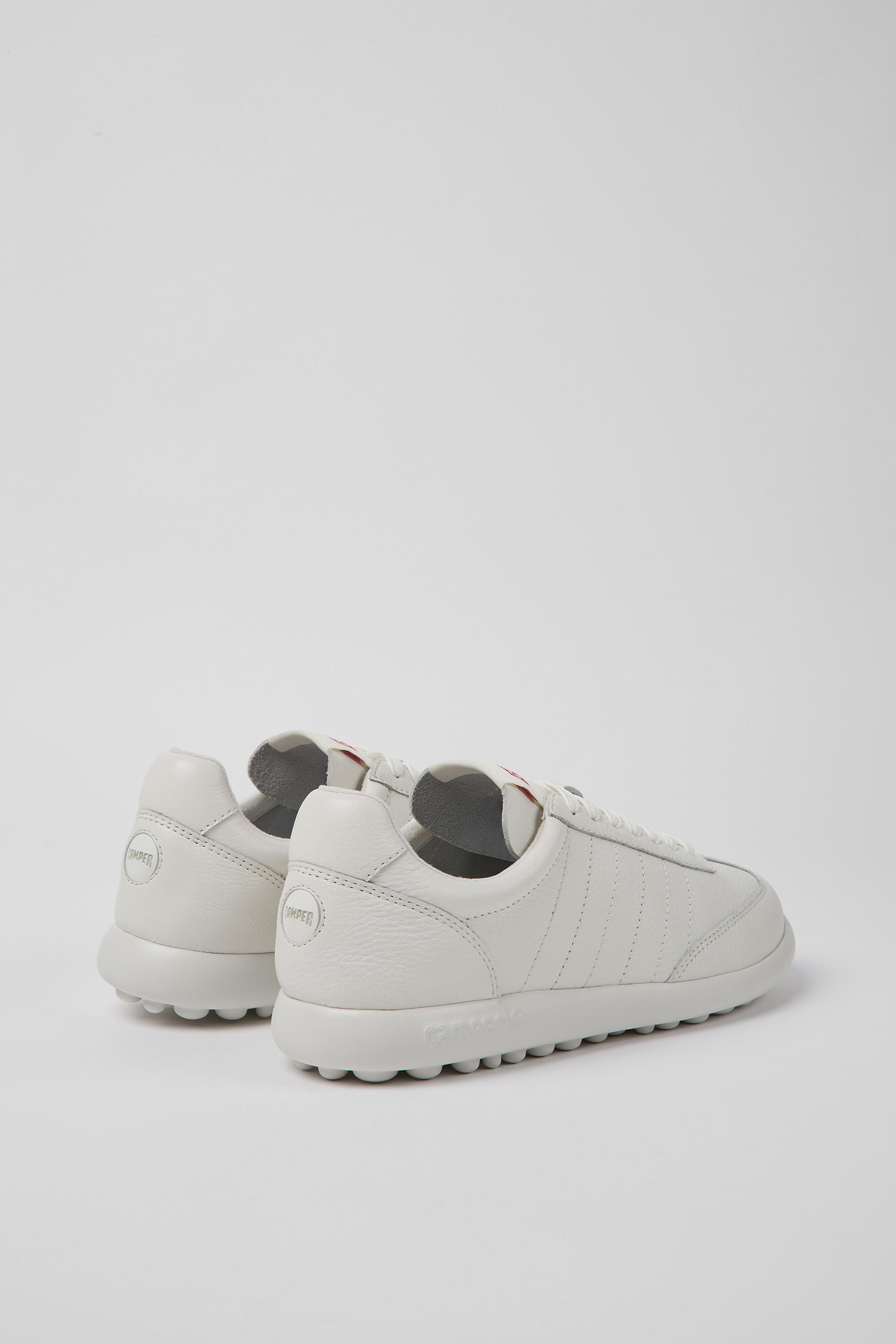 Pelotas XLite - White leather sneakers for women