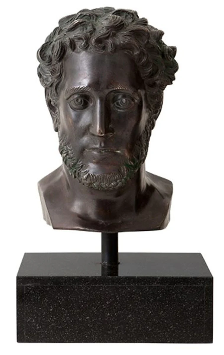 Casa Padrino escultura de piedra diseñador de bronce antiguo - colección de lujo