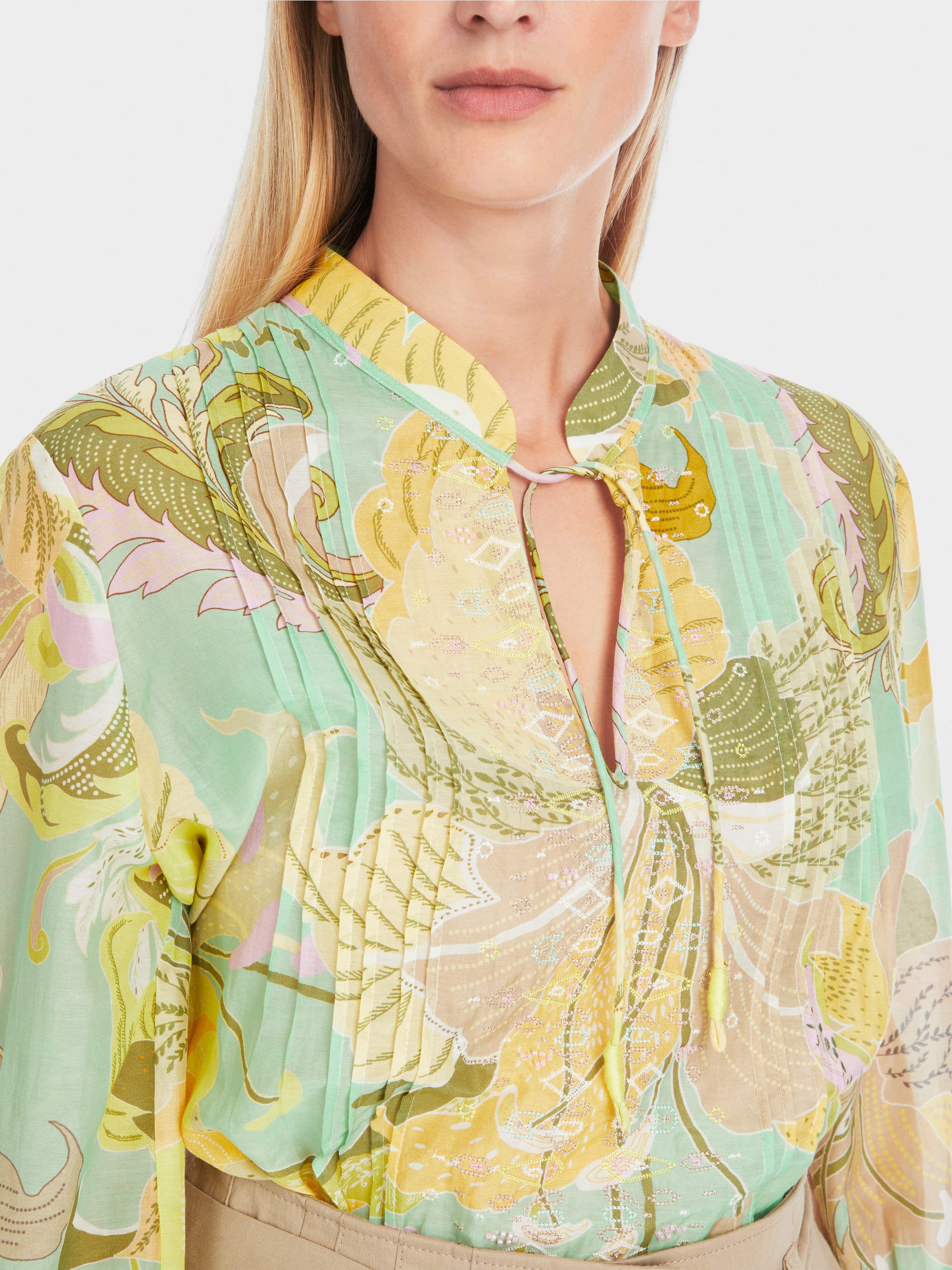 Marc-Cain Light blouse in tunic style