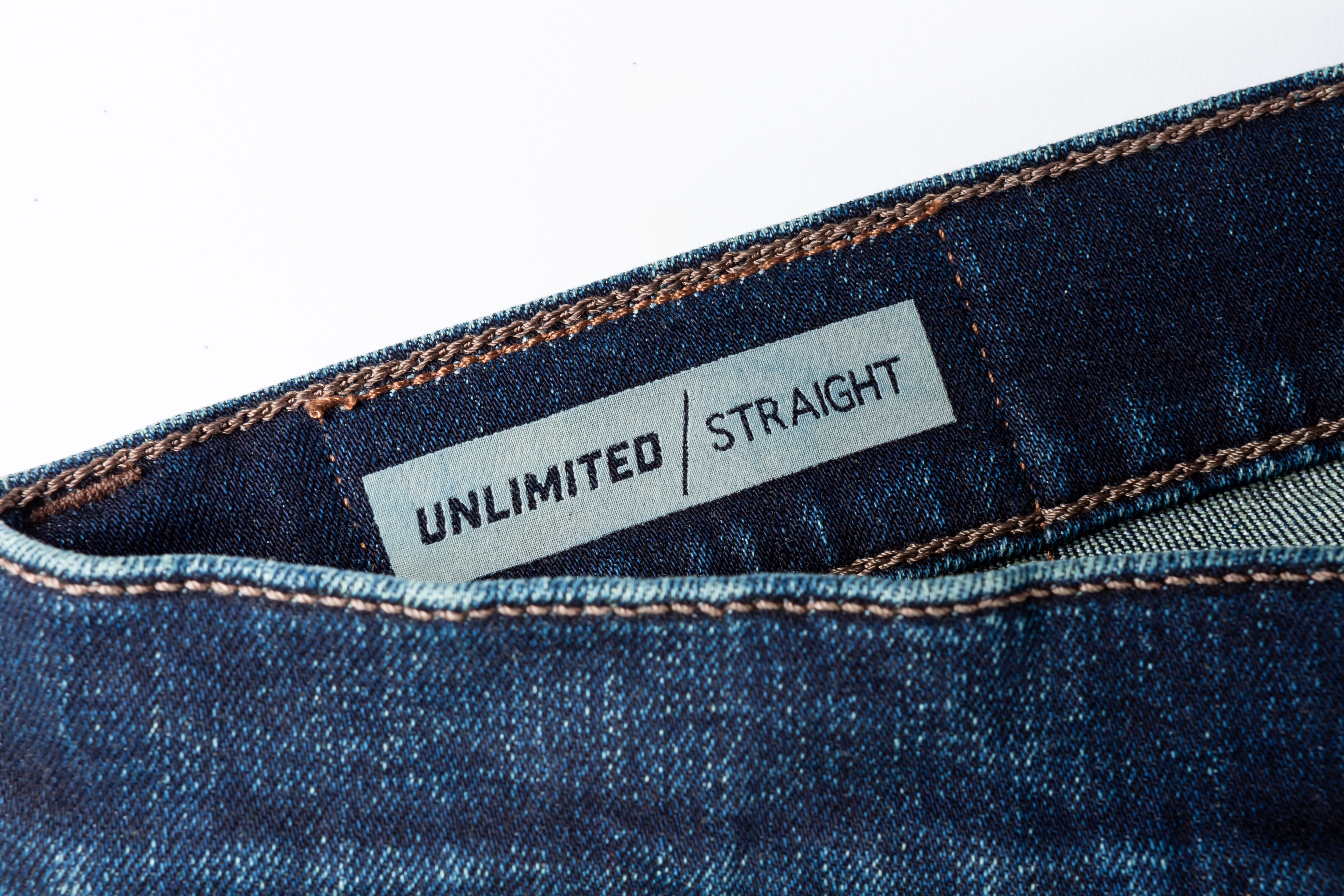 Unlimited Straight Stretch Denim Jean