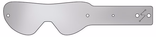 TEAR OFF SCOTT VOLTAGE WORKS PRO (PACK 3)