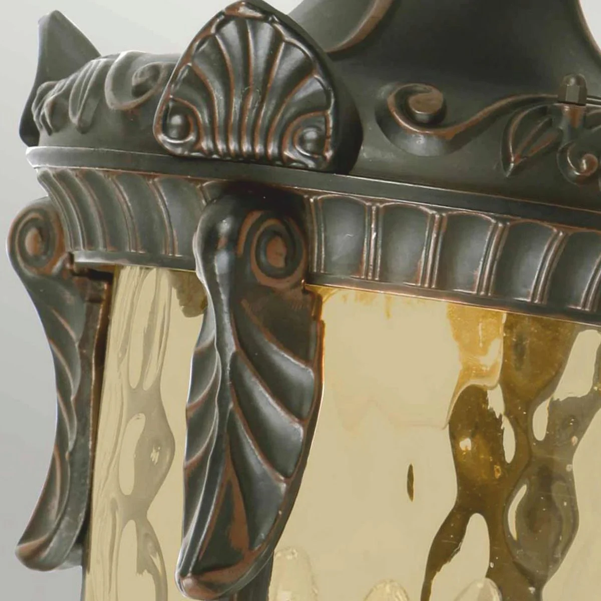 Casa Padrino l¨¢mpara de pared de exteriores barroco bronce / champagne A. 64 cm - Iluminaci¨®n exterior