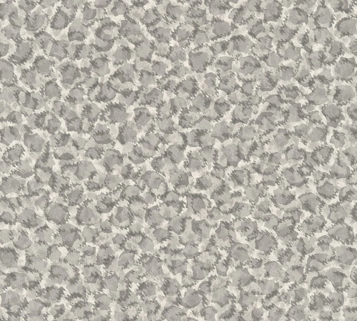 Papel pintado no tejido barroco diseñador Versace Vasmare 349022 gris / plata - Papel Tapiz de Diseño - Papel Pintado de Lujo