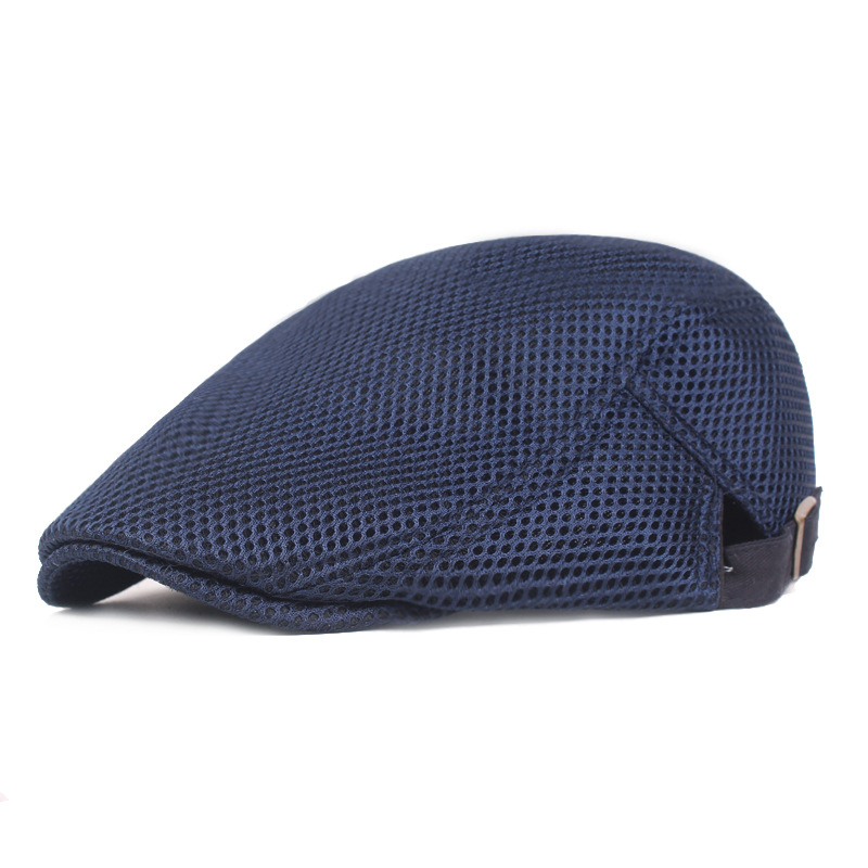 Mesh breathable beret