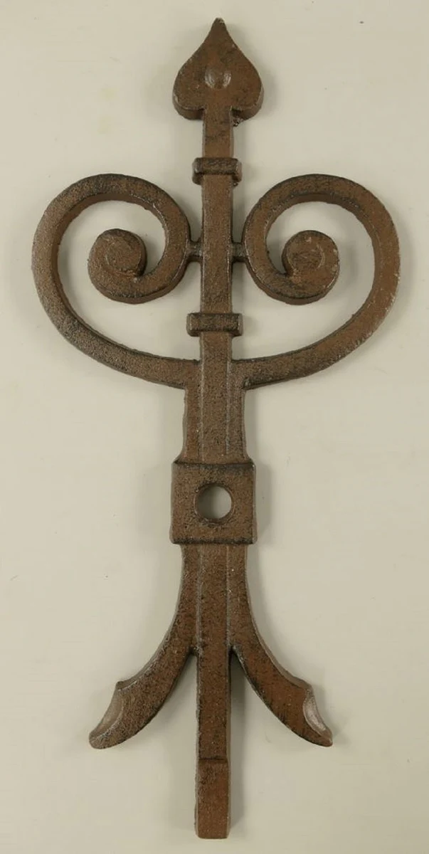 Casa Padrino decoraci¨®n de pared ancla marr¨®n r¨²stico 23 x 1,5 x A. 50 cm - Ancla de metal nost¨¢lgico - Decoraci¨®n sal¨®n - Decoraci¨®n jard¨ªn - Decoraci¨®n terraza - Accesorios decorativos