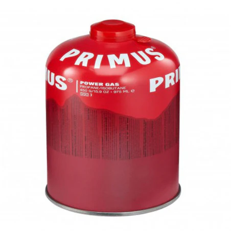 Pack 4 Primus PowerGas 450 g - Cartucho de gas