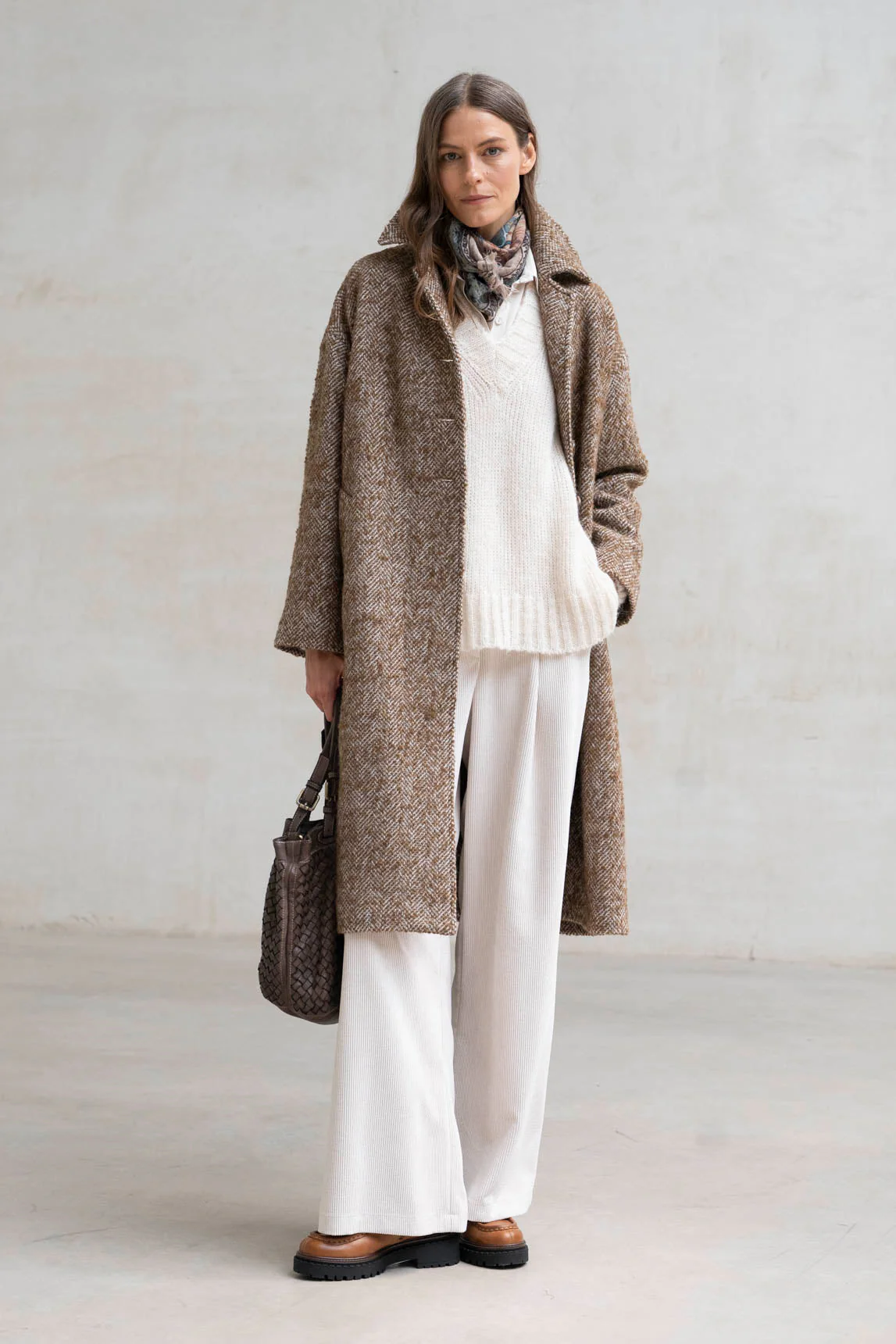 Rivera-spain Pantalón Ragusa crudo