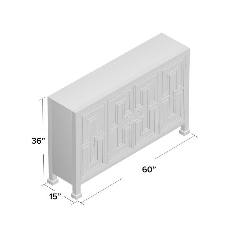 60'' Wide Sideboard
