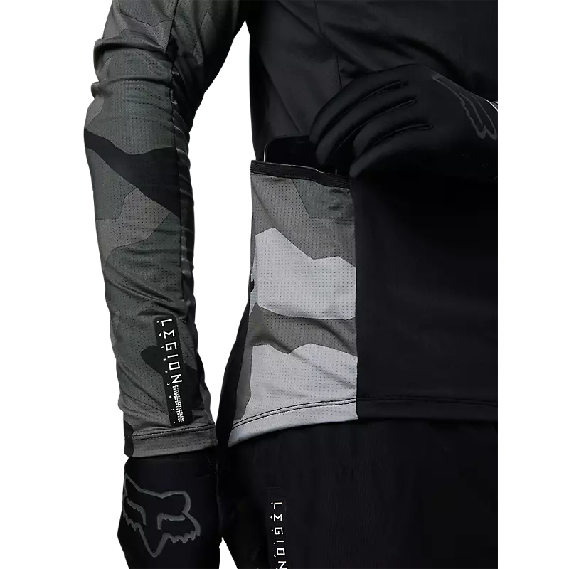 Ranger Drive Camo Jersey